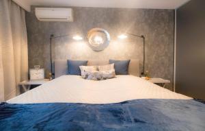 Posteľ alebo postele v izbe v ubytovaní Kings City - Skawińska Apartment