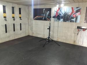 Gimnasio o instalaciones de fitness de ibis Styles Pamplona Noain