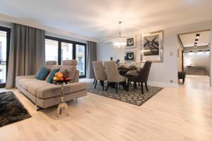 Posedenie v ubytovaní Kings City - Skawińska Apartment