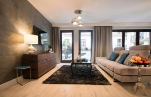 Posedenie v ubytovaní Kings City - Skawińska Apartment