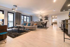 Posedenie v ubytovaní Kings City - Skawińska Apartment