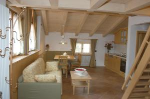 A seating area at Residence Ca' Delle Margherite