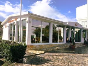 Budova, kde se hotel nachází