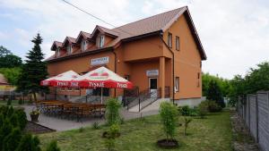 Budova, kde se ubytování v soukromí nachází