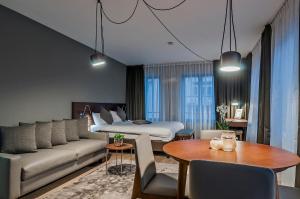 Posezení v ubytování Aparthotel Residence Agenda