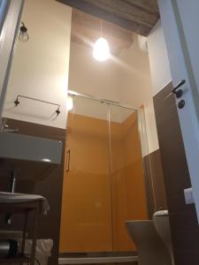 Koupelna v ubytování Palazzo Lupicini Affittacamere