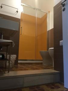 Koupelna v ubytování Palazzo Lupicini Affittacamere