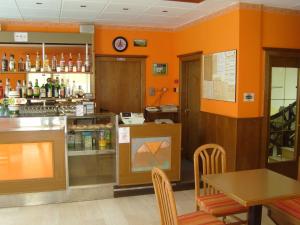 Lounge atau bar di Albergo Drena