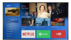 a screenshot of the netflix website with a bunch of movies at Limewood Townhouse in Londonderry County Borough +10 photos