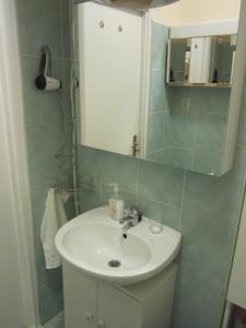 Kúpeľňa v ubytovaní Dudi Apartman