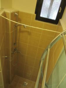 Kúpeľňa v ubytovaní Dudi Apartman