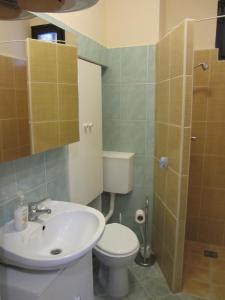 Kúpeľňa v ubytovaní Dudi Apartman