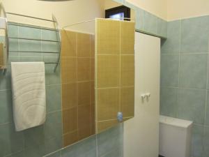 Kúpeľňa v ubytovaní Dudi Apartman
