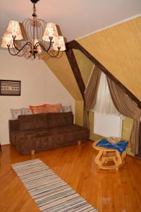 Posezení v ubytování Hotel Svitlytsia