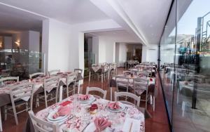 Restaurace v ubytování Hotel Sayonara