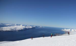 Vannøy Sport og Havfiske v zimě