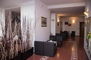 Posezení v ubytování Hotel Sayonara