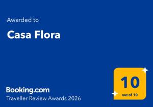 a yellow box with the number on it at Casa Flora "Ticino Ticket" incluso gratuitamente in Gordola