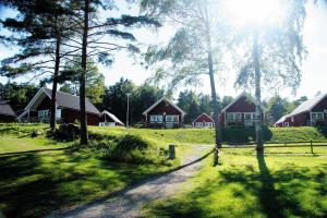 Zahrada ubytování Seläter Camping