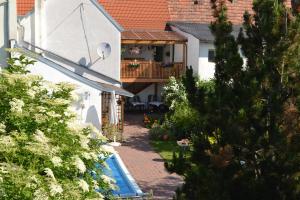 Zahrada ubytování Landhaus zum Siebenschläfer