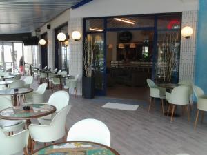 Restaurace v ubytování Hotel Sayonara
