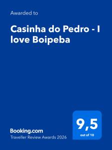 a screenshot of a cell phone with the textmasina do peoria i love at Casinha do Pedro próximo ao ponto do trator - Casinha branca in Ilha de Boipeba