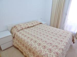 Postel nebo postele na pokoji v ubytování Apartamento Santa Fe