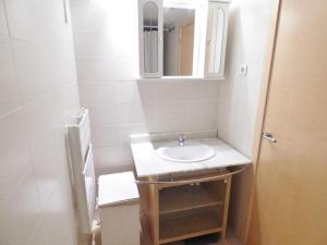 Koupelna v ubytování Apartamento Santa Fe