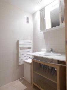 Koupelna v ubytování Apartamento Santa Fe