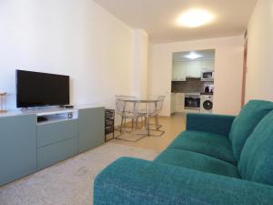 Kuchyň nebo kuchyňský kout v ubytování Apartamento Santa Fe
