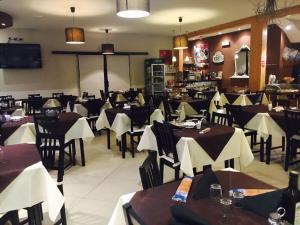 Restaurace v ubytování Albergo Sangrilà