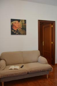 Posezení v ubytování Casa Antonio