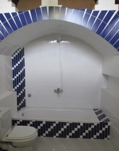 Kylpyhuone majoituspaikassa Scorpion House Luxor
