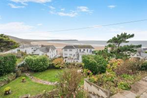 a view of the house from the garden at 3 Bed in Woolacombe oc-n1711 in Woolacombe