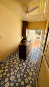 an office with a desk in a room at Hotel Star Inn , Pushkar in Pushkar