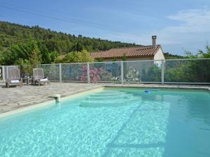 Piscina en o cerca de Luxurious Villa in Oupia with Private Swimming Pool