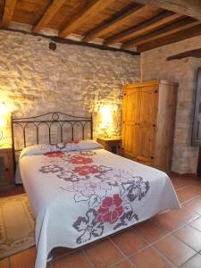Posteľ alebo postele v izbe v ubytovaní Las Casas del Duraton