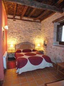 Posteľ alebo postele v izbe v ubytovaní Las Casas del Duraton
