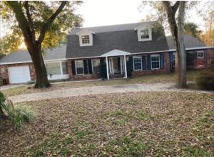 a house with a driveway and trees in front of it at 5 Bedrooms, 4 Bathrooms, Pool, Gym, Sleeps 16 Leesburg Retreat!!!! in Leesburg