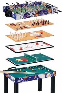 a table with a game of billiards at VestaLak in Tata +20 photos