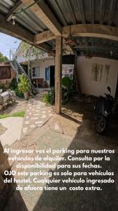 an increase was all parking perimetersustainable as outdoorensibleensibleensibleensible six features at Casa Hostel San Andres in San Andrés