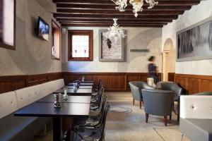 Posezení v ubytování Hotel Ca' D'Oro - WENICE Deep Culture