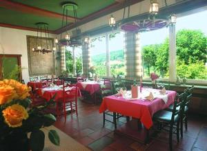 Restaurant o un lloc per menjar a Hotel Ritschlay