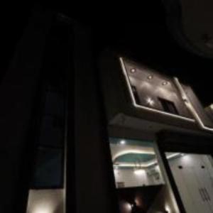 a view from the inside of a seat in an airplane at Awadh Ram Hotel in Ayodhya