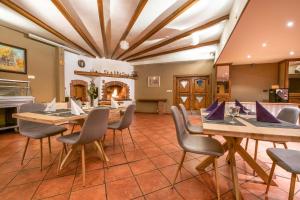 O zonă de relaxare la Hotel Čingov Slovenský raj