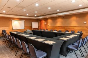 Zona de negocis o sala de conferències de Hotel Puelche