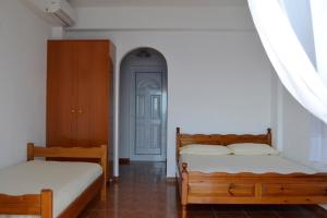 Postel nebo postele na pokoji v ubytování Villa Panorma