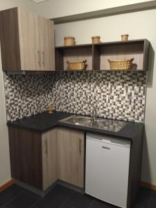 A cozinha ou kitchenette de Casas do Terreiro