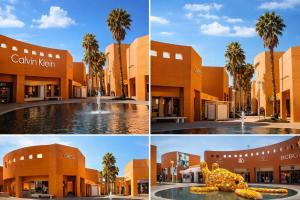 a collage of four pictures of a building at CASA YON SAN JUAN escapada en pareja in Cuautitlán Izcalli