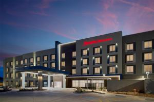 a rendering of the front of a hotel at Hampton Inn Midland West in Midland